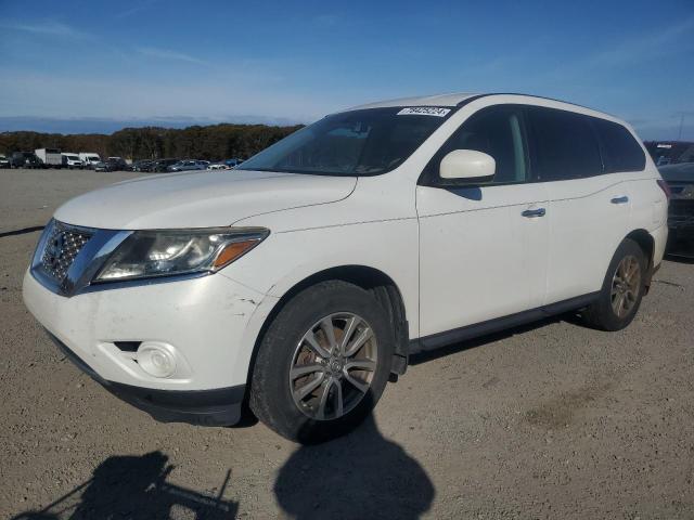  NISSAN PATHFINDER 2014 White