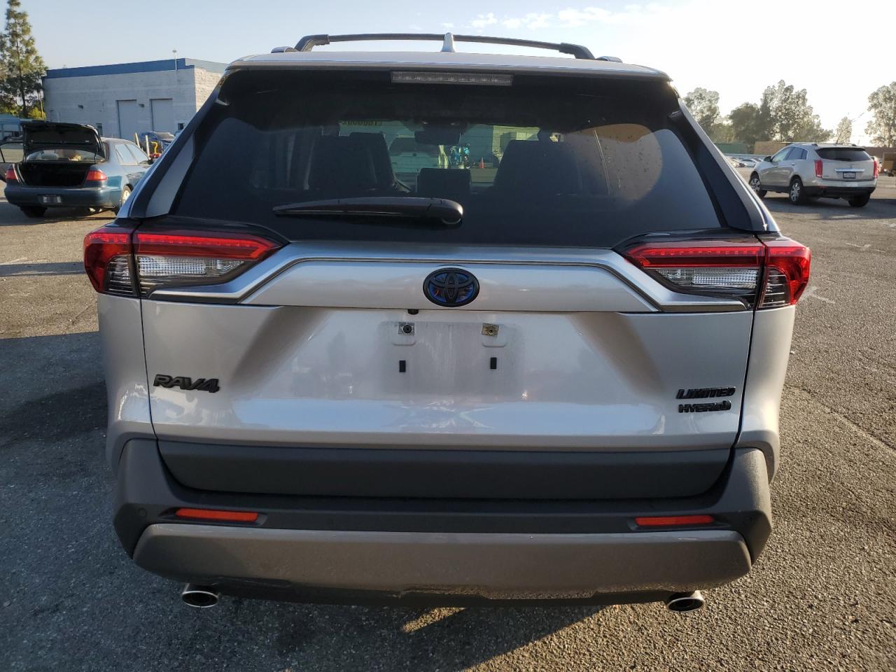 2020 Toyota Rav4 Limited VIN: JTMDWRFV2LD064531 Lot: 78066024