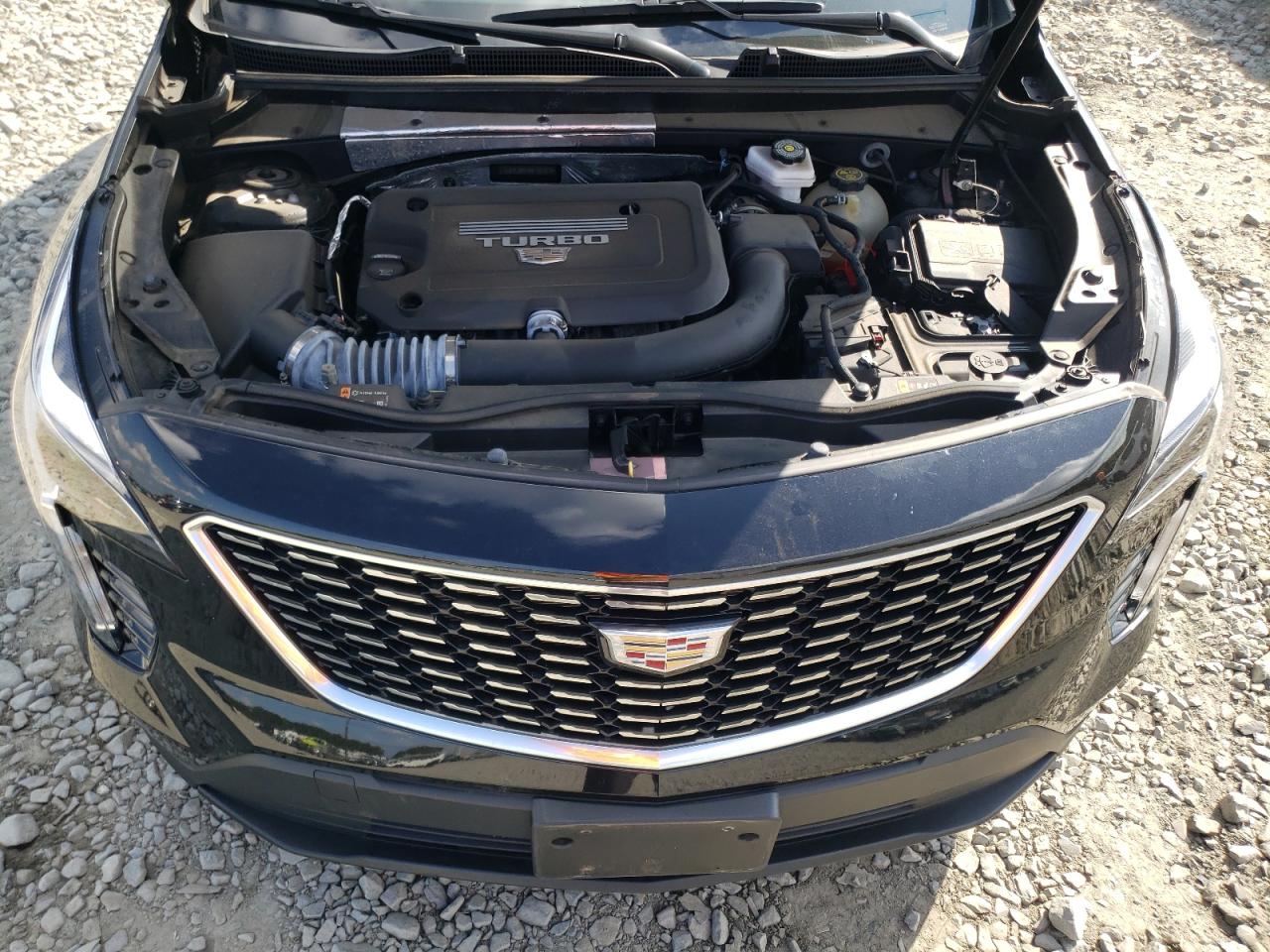 1GYFZBR49PF101377 2023 Cadillac Xt4 Luxury