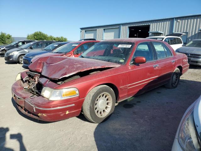 2000 Ford Crown Victoria Lx