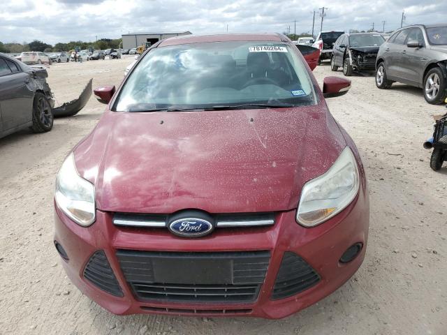  FORD FOCUS 2013 Red