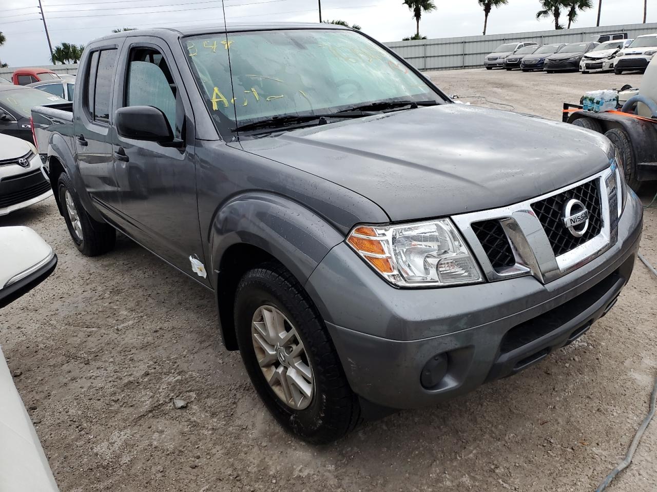 VIN 1N6ED0EA5LN727330 2020 NISSAN FRONTIER no.4