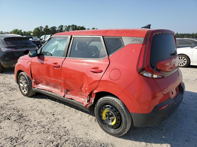  KIA SOUL 2022 Червоний