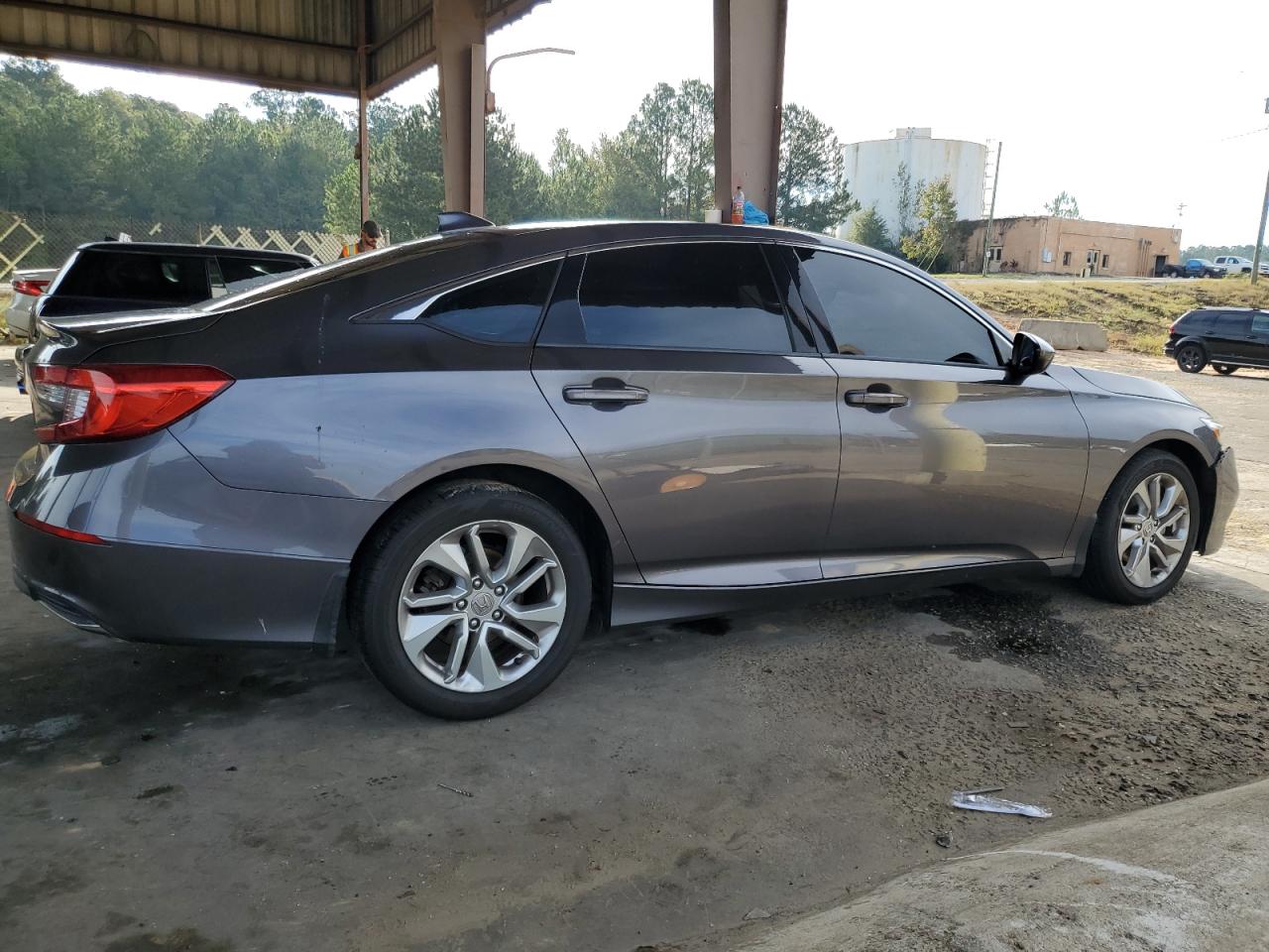 1HGCV1F17KA071375 2019 Honda Accord Lx