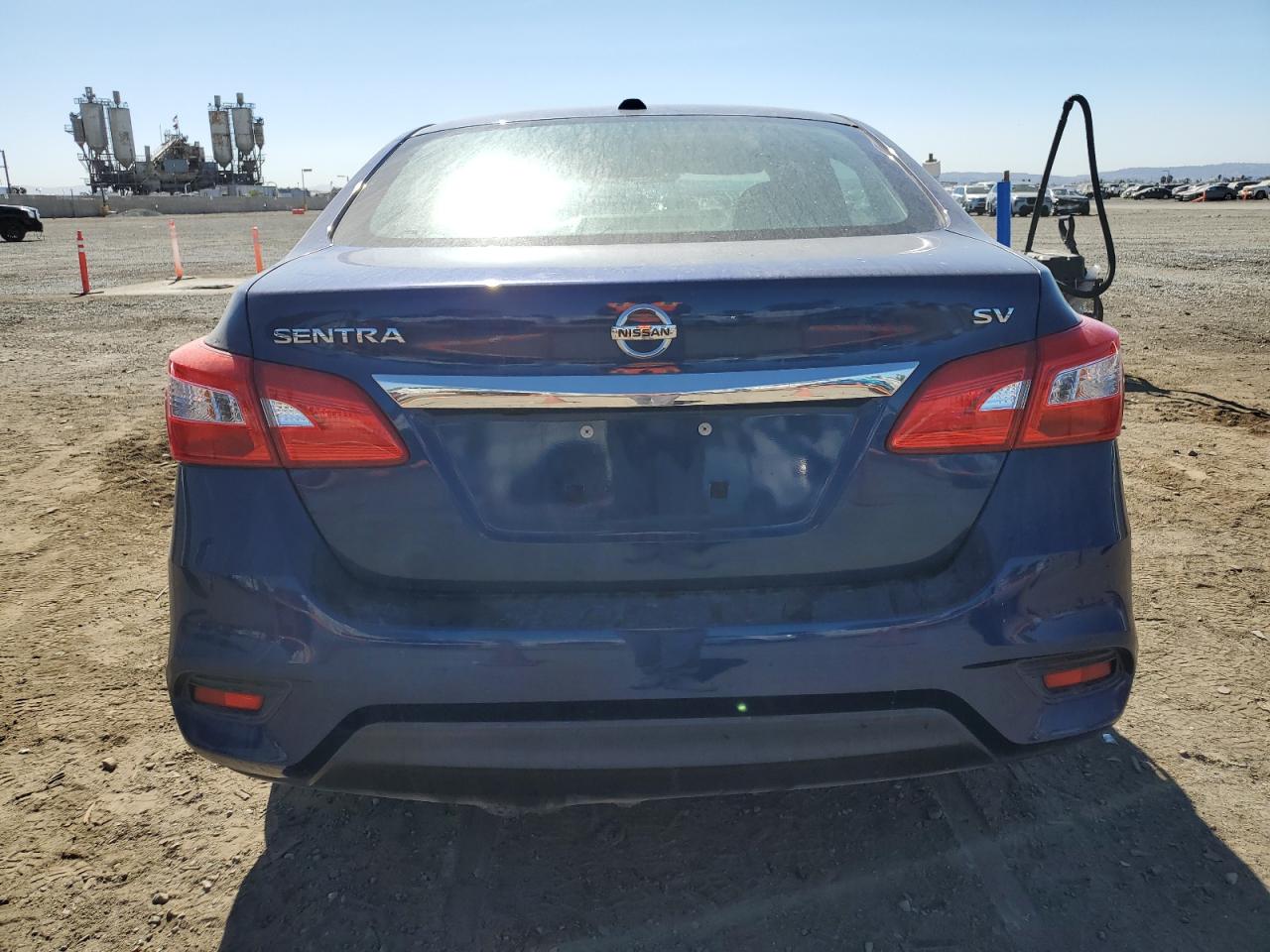 2017 Nissan Sentra S VIN: 3N1AB7AP7HY392918 Lot: 75969064