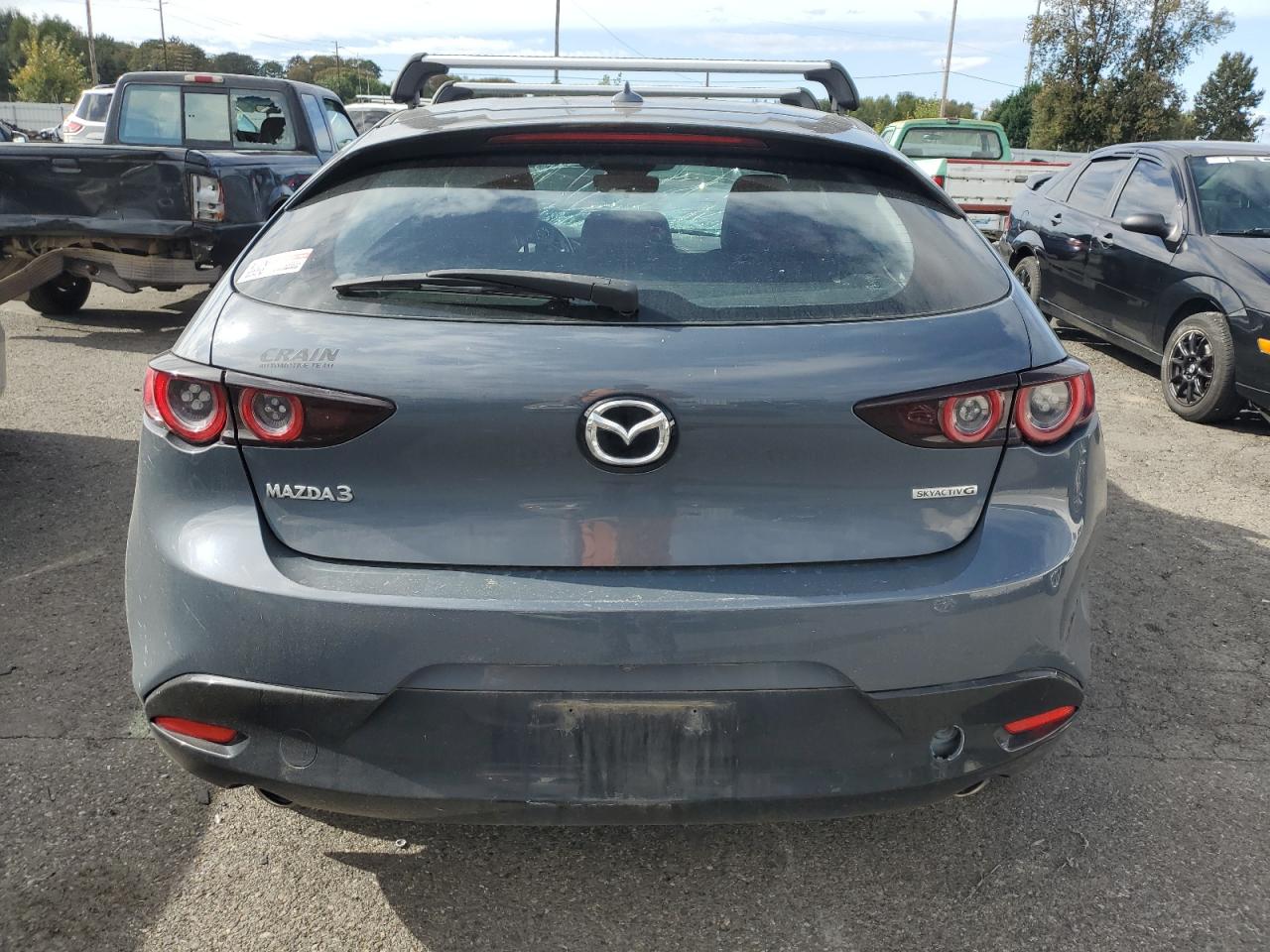 2021 Mazda 3 Premium VIN: JM1BPAML1M1338859 Lot: 74773574