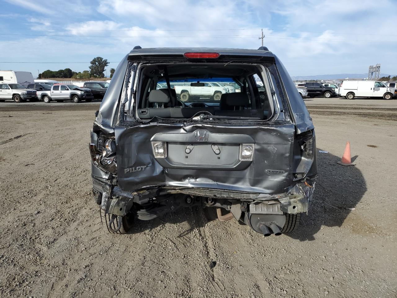 5FNYF18288B008731 2008 Honda Pilot Vp