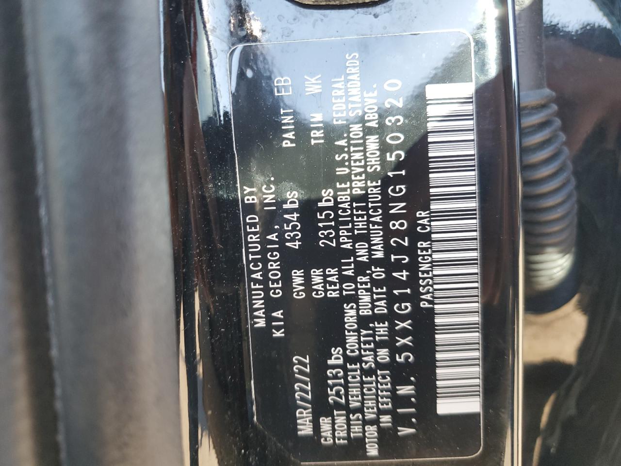 2022 Kia K5 - Image 12