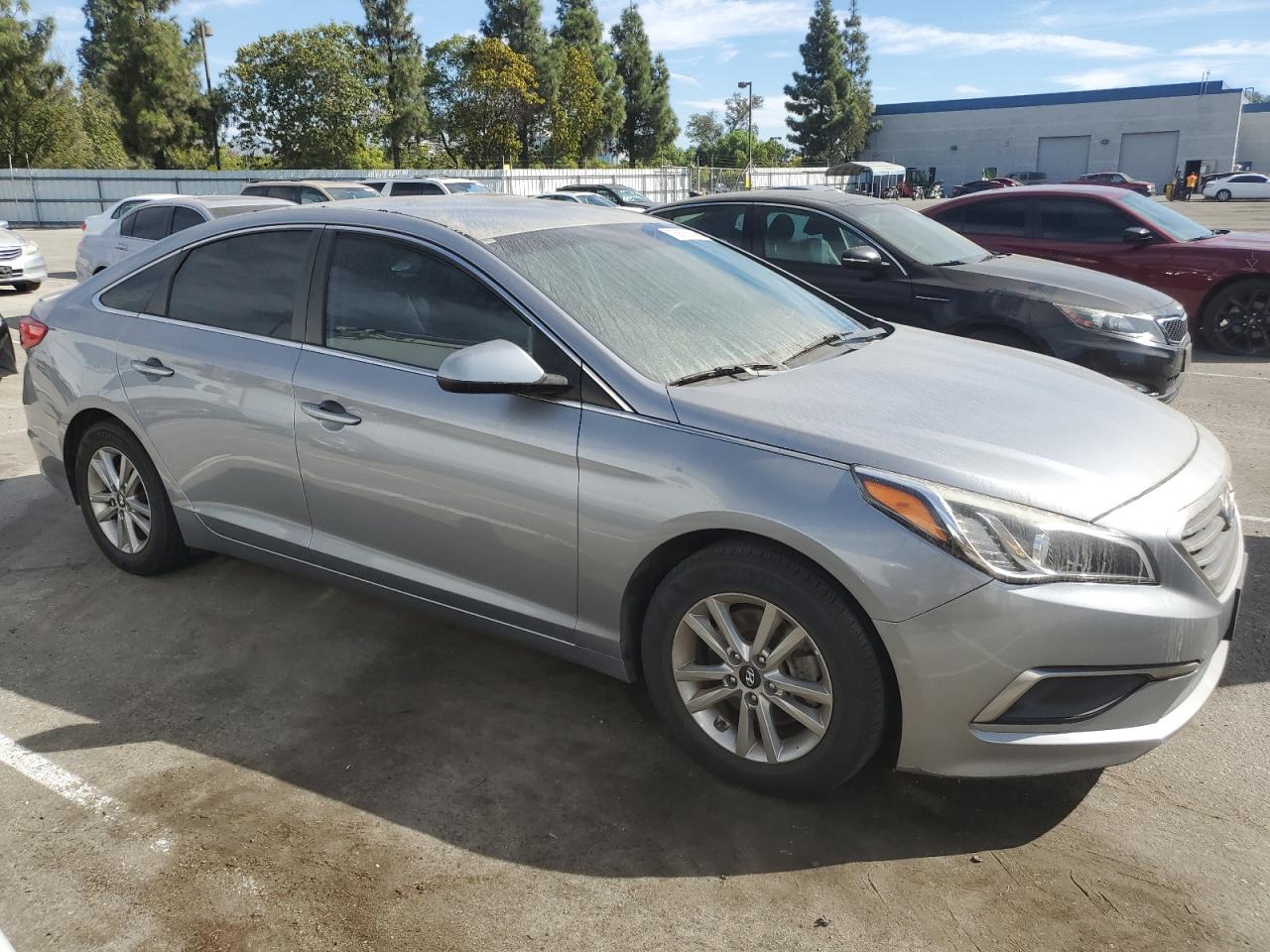 2016 Hyundai Sonata Se VIN: 5NPE24AF0GH369867 Lot: 75835744