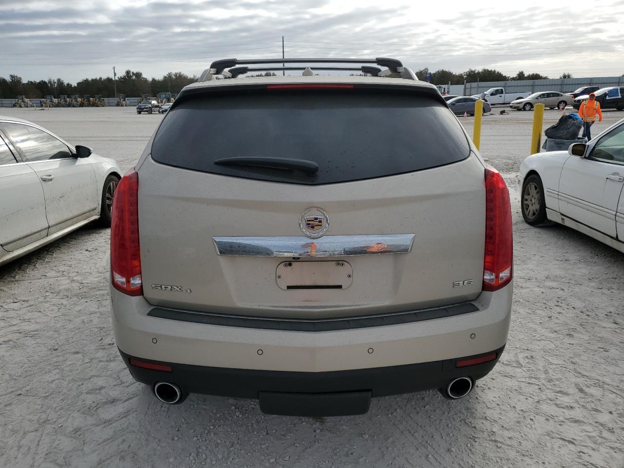 3GYFNFE38CS567808 2012 Cadillac Srx Premium Collection