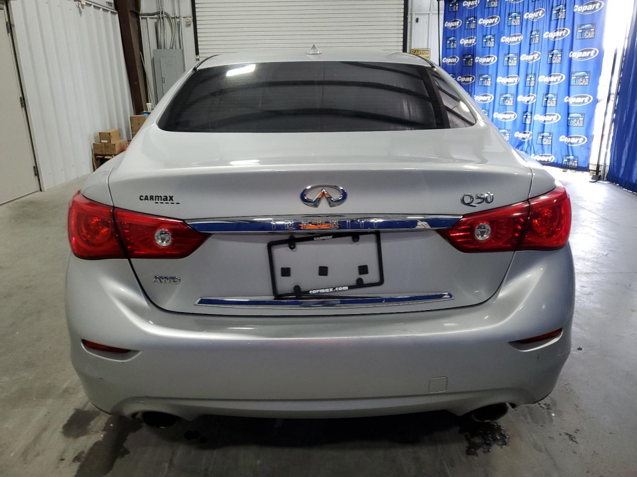 2015 Infiniti Q50 Base VIN: JN1BV7AR5FM394731 Lot: 76397244