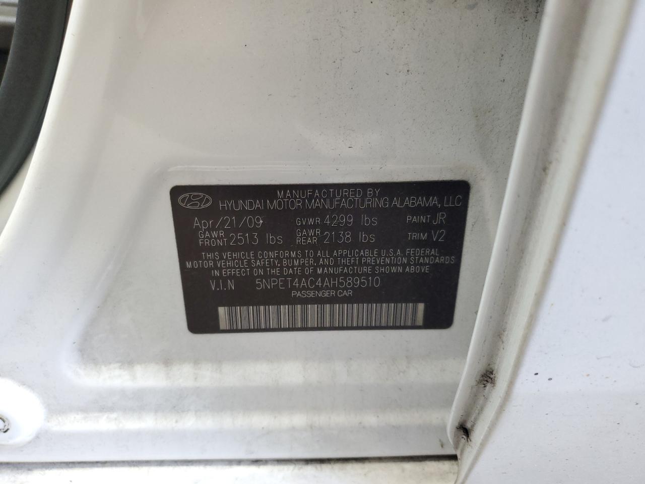 2010 Hyundai Sonata - Image 15