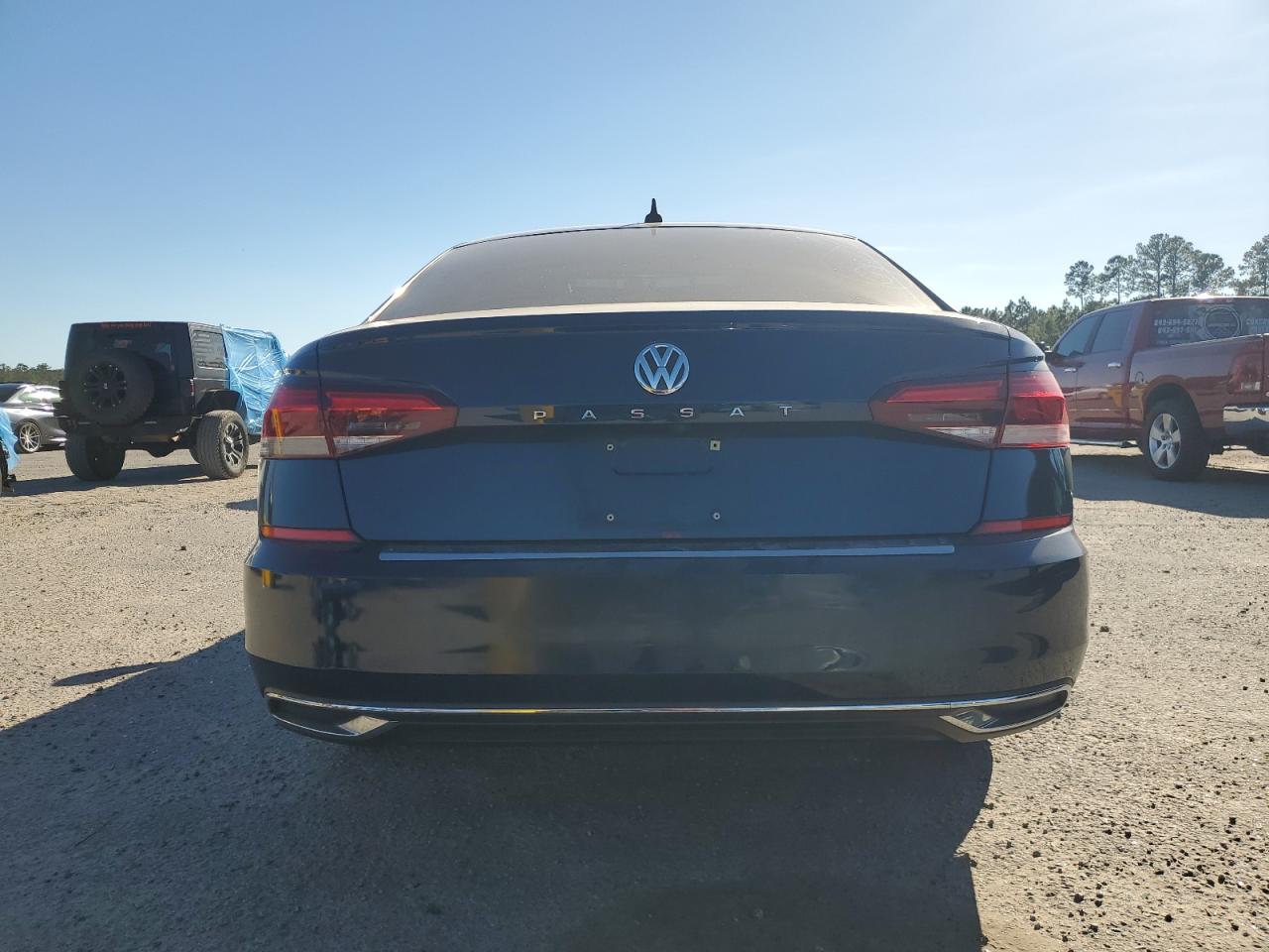 2021 Volkswagen Passat Se VIN: 1VWSA7A38MC006153 Lot: 74576374