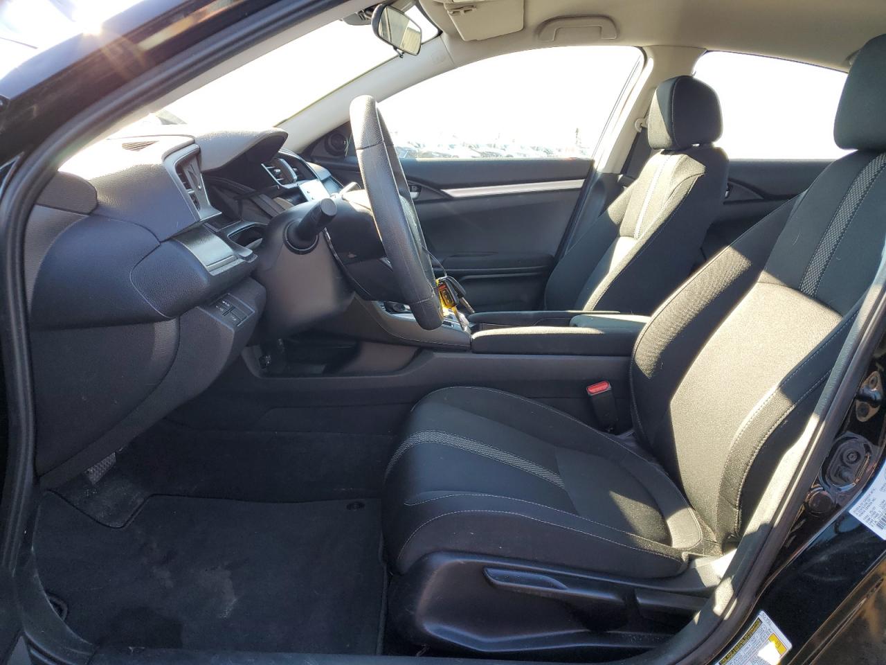 2019 Honda Civic Lx VIN: 2HGFC2F56KH001072 Lot: 77656684