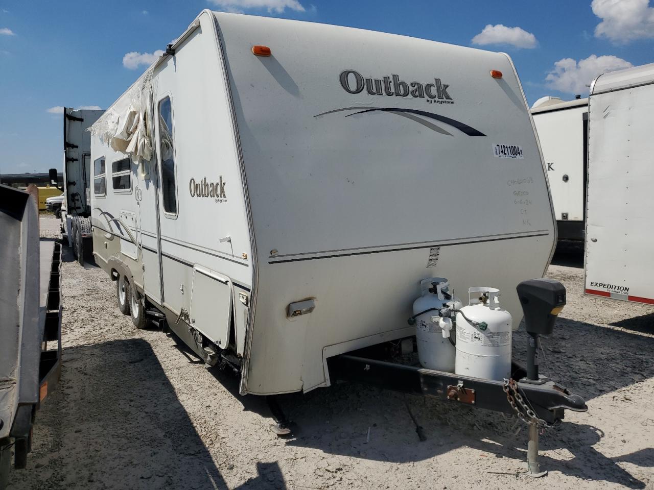 2005 Dutchman Outback for Sale in Houston, TX - All Over