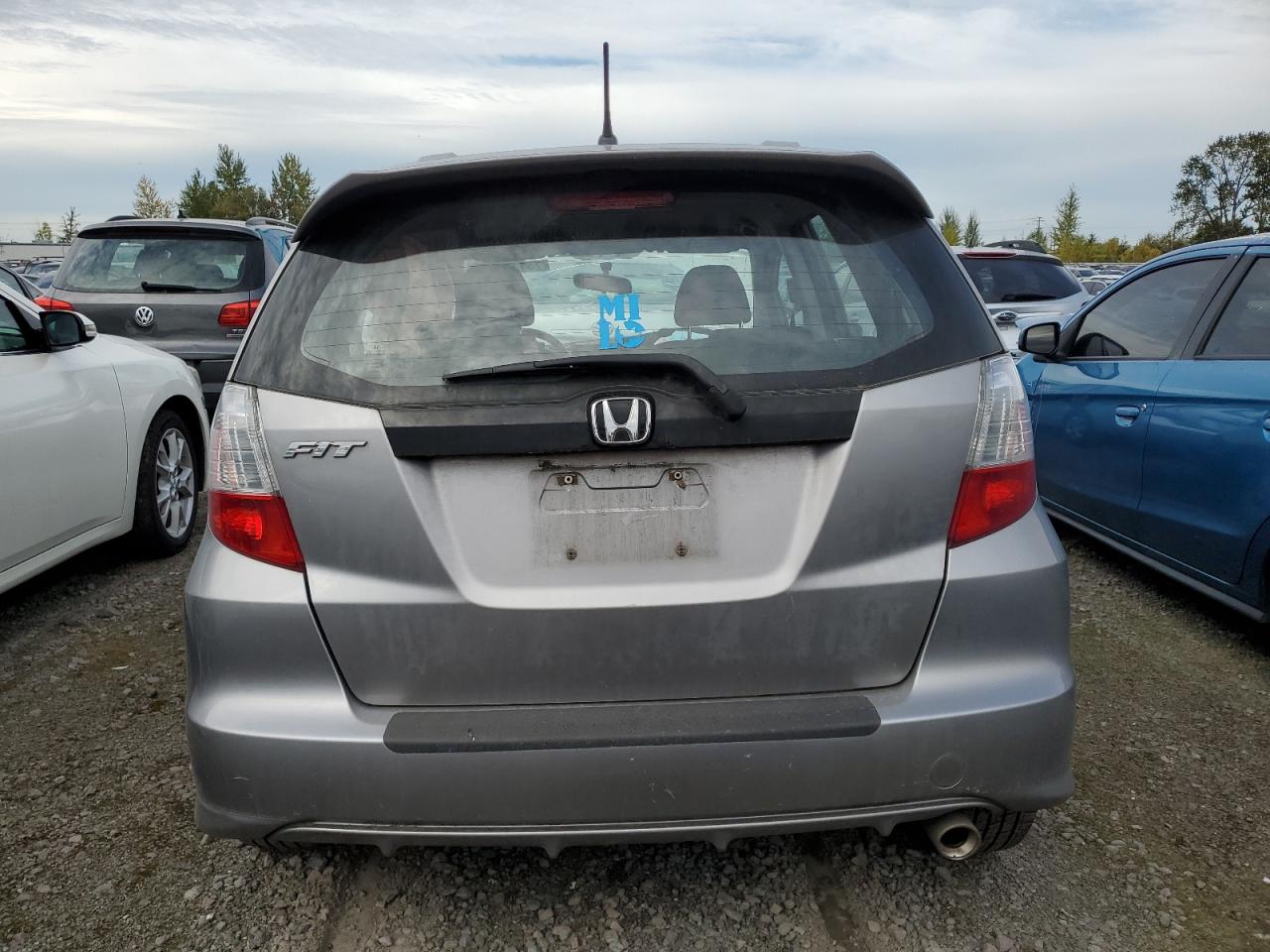 2010 Honda Fit Sport VIN: JHMGE8H43AS022780 Lot: 75118894