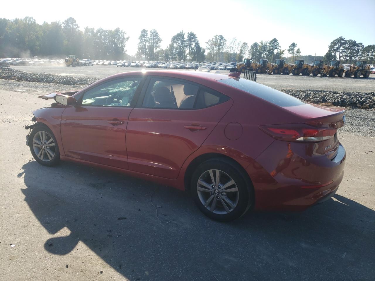 5NPD84LF0HH152795 2017 Hyundai Elantra Se