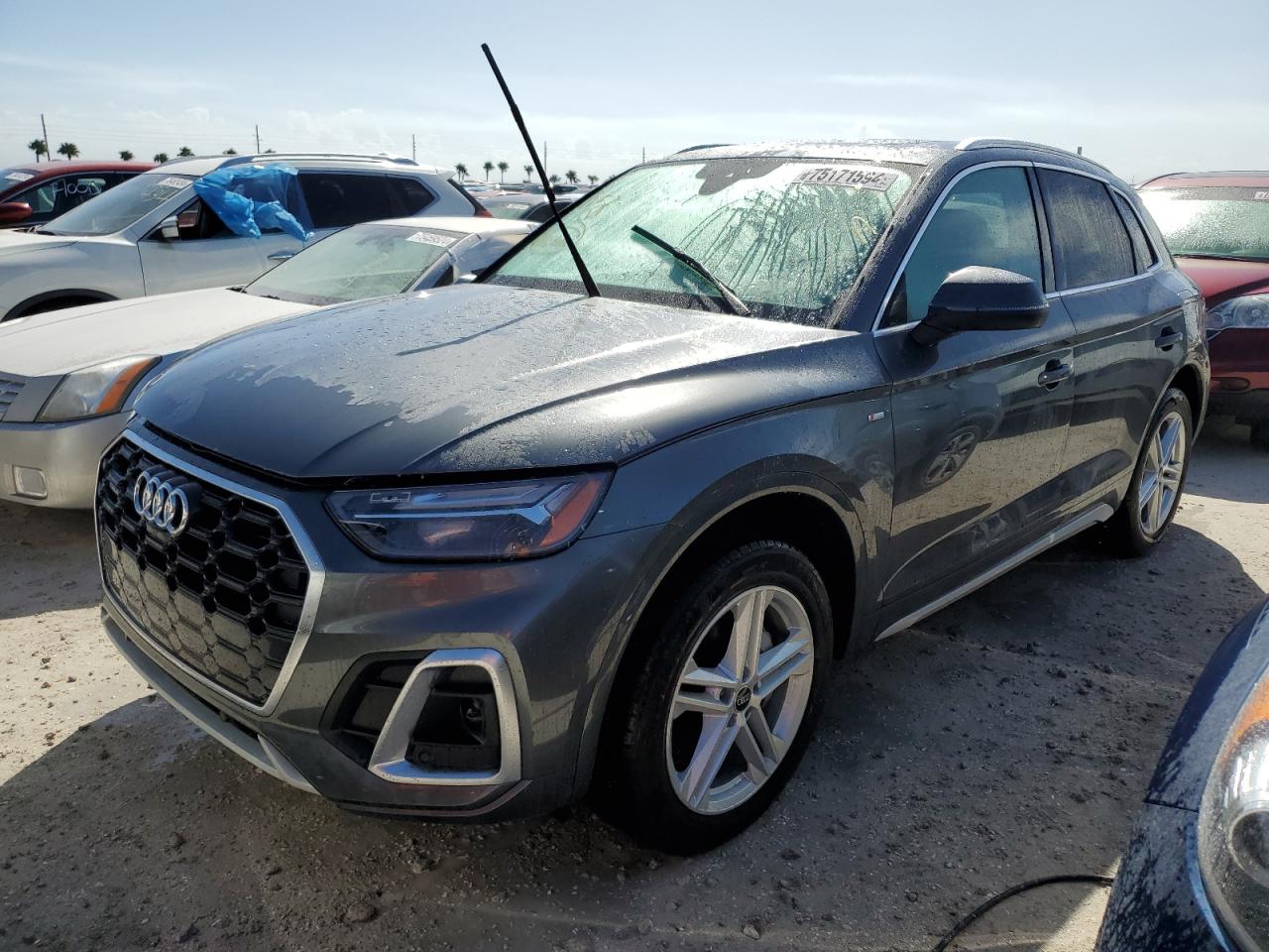 VIN WA1E2AFY1N2083172 2022 AUDI Q5 no.1