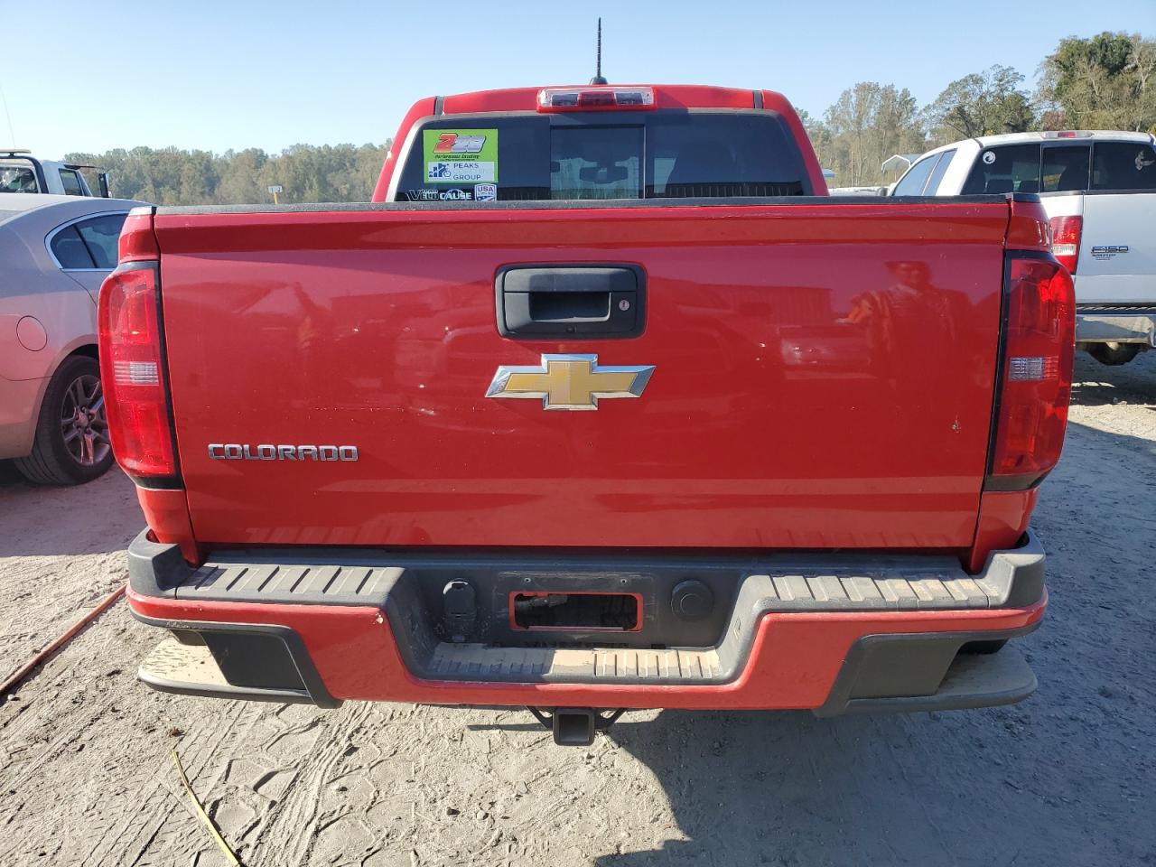 1GCGTCE31F1274756 2015 Chevrolet Colorado Z71