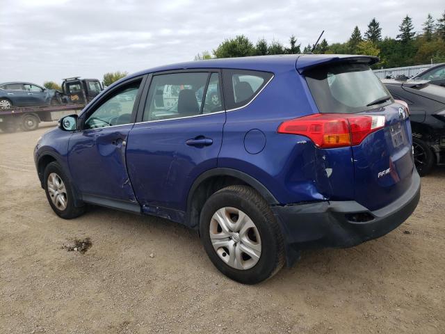 Паркетники TOYOTA RAV4 2014 Синий