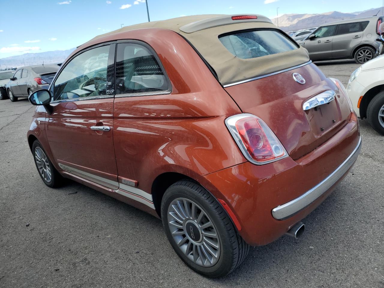 2012 Fiat 500 Lounge VIN: 3C3CFFER2CT322818 Lot: 76944954