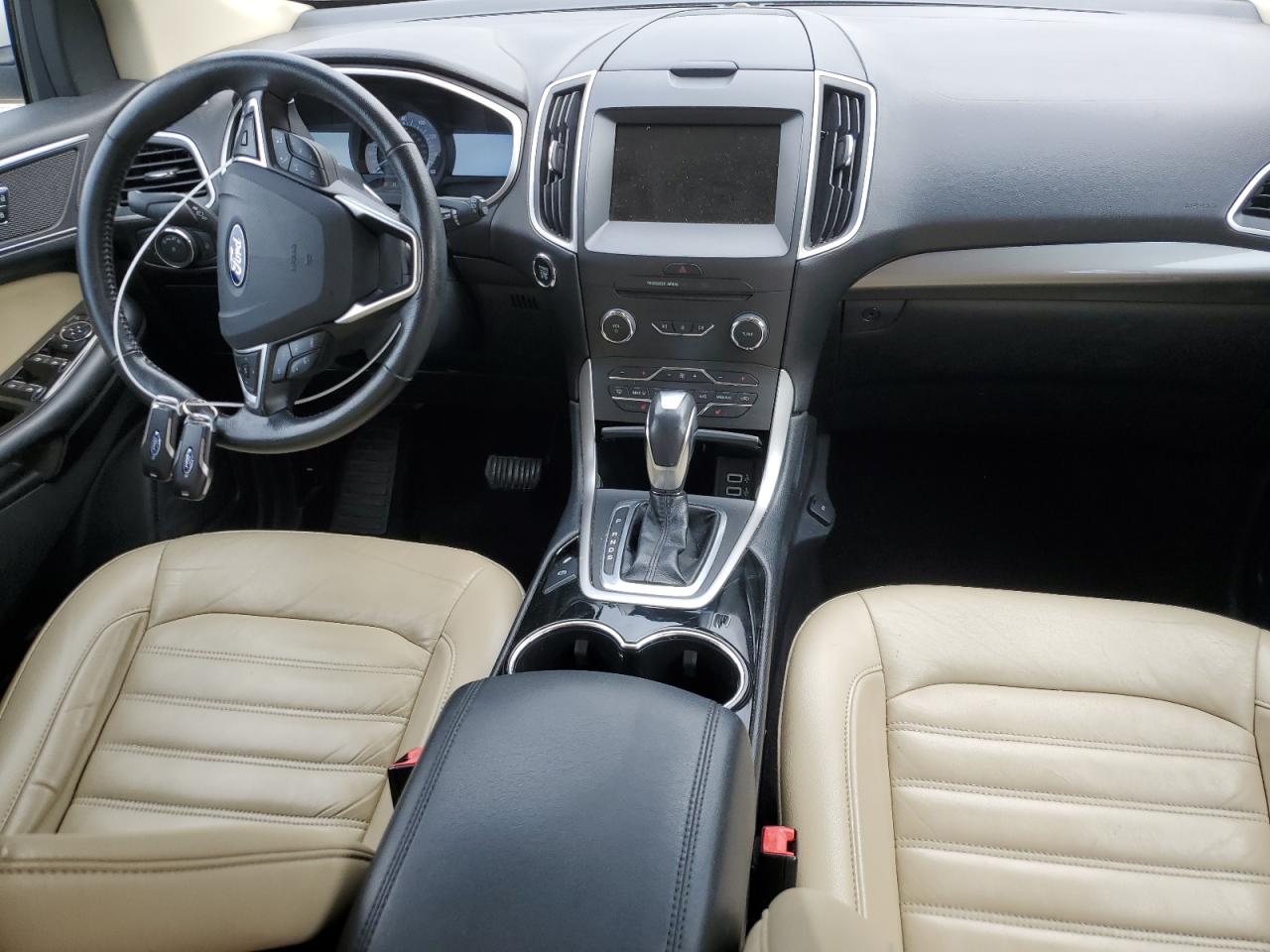 2016 Ford Edge Sel VIN: 2FMPK4J93GBB50363 Lot: 73238424