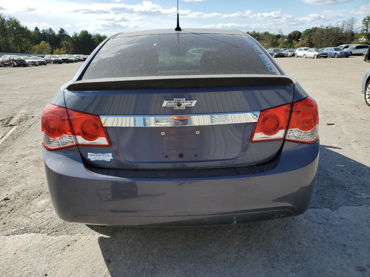 2014 Chevrolet Cruze Lt VIN: 1G1PC5SB5E7302053 Lot: 75735374