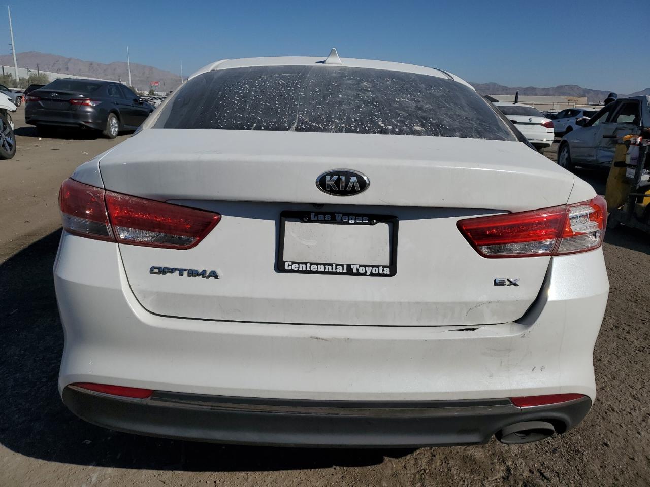 5XXGU4L38GG074484 2016 Kia Optima Ex