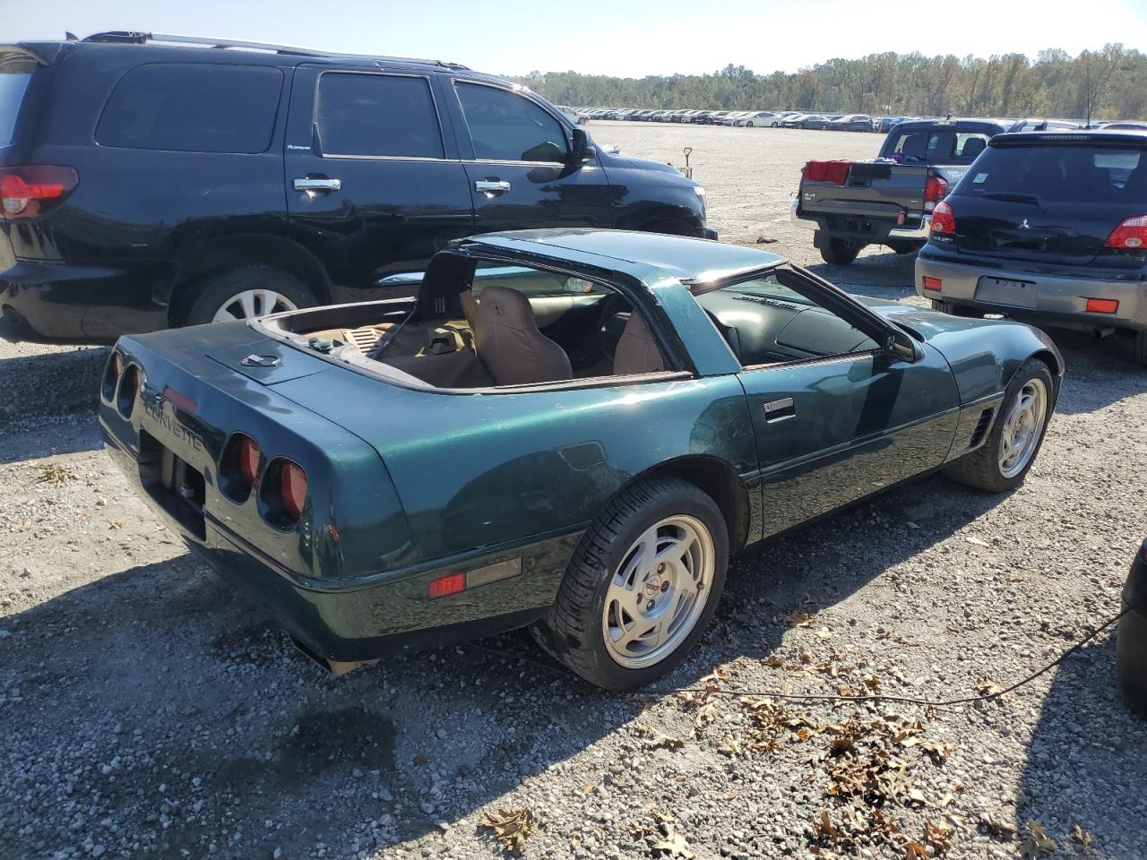 1G1YY2253T5110072 1996 Chevrolet Corvette