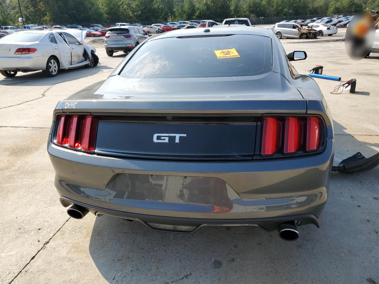 2015 Ford Mustang Gt VIN: 1FA6P8CFXF5341380 Lot: 74783934