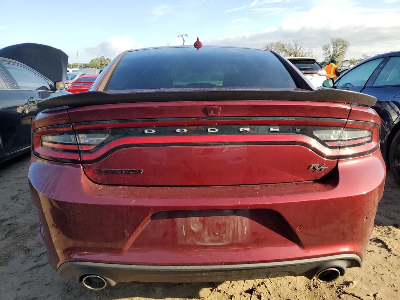 2019 Dodge Charger R/T VIN: 2C3CDXCT7KH520084 Lot: 74592284