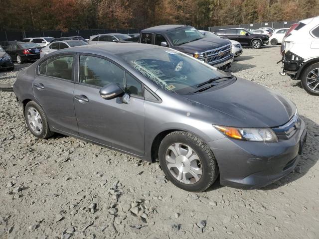  HONDA CIVIC 2012 Gray