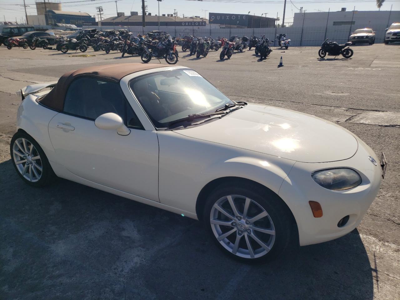 2006 Mazda Mx-5 Miata VIN: JM1NC25FX60103893 Lot: 78038584