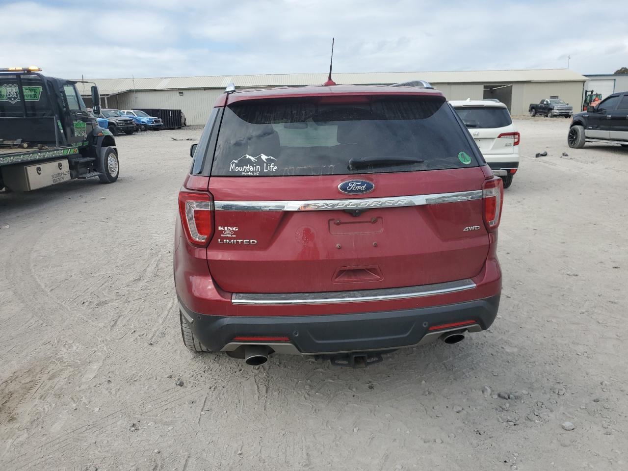 2018 Ford Explorer Limited VIN: 1FM5K8F89JGC11746 Lot: 78261704