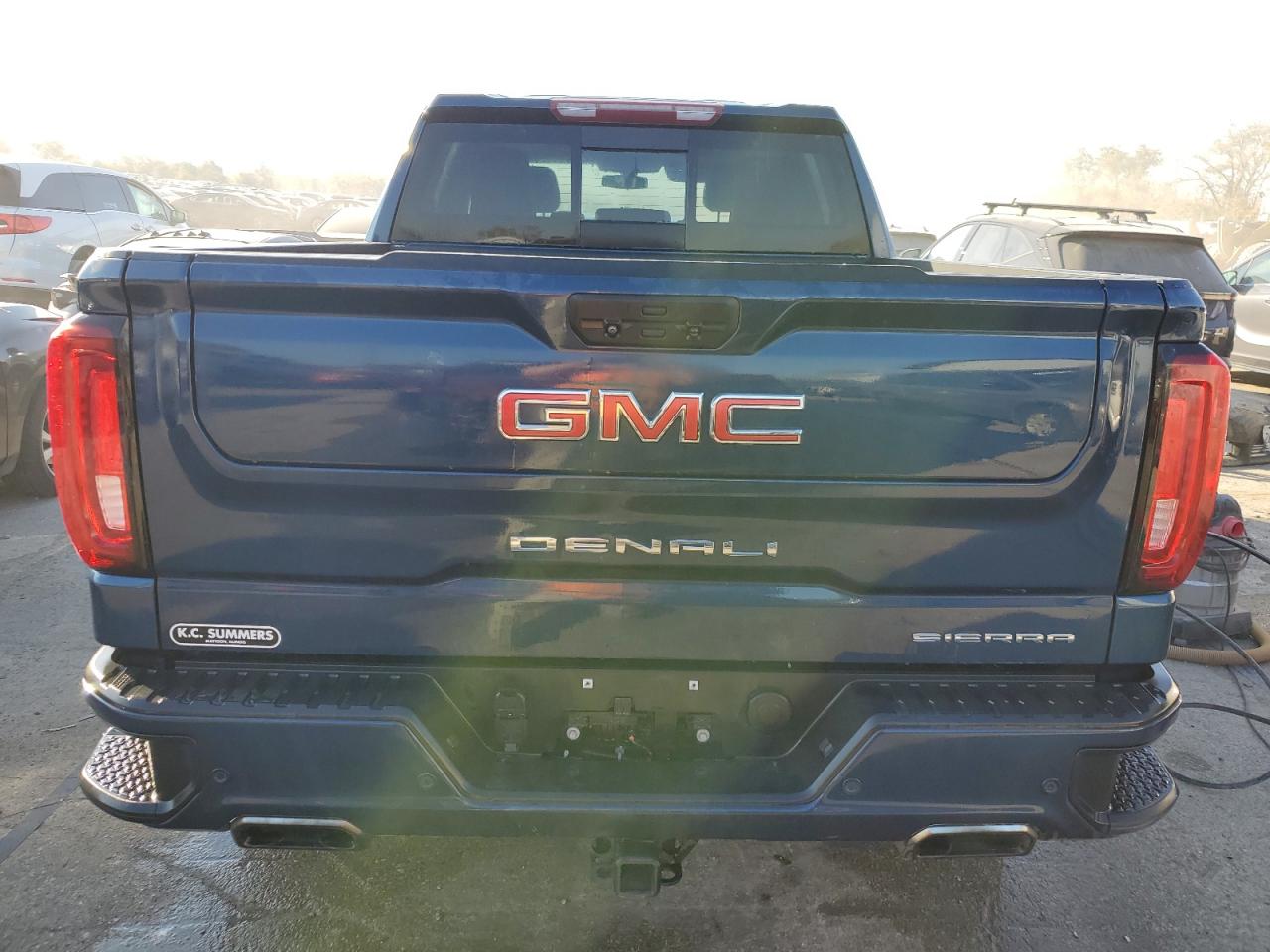 2021 GMC Sierra K1500 Denali VIN: 3GTU9FEL4MG462186 Lot: 76133434