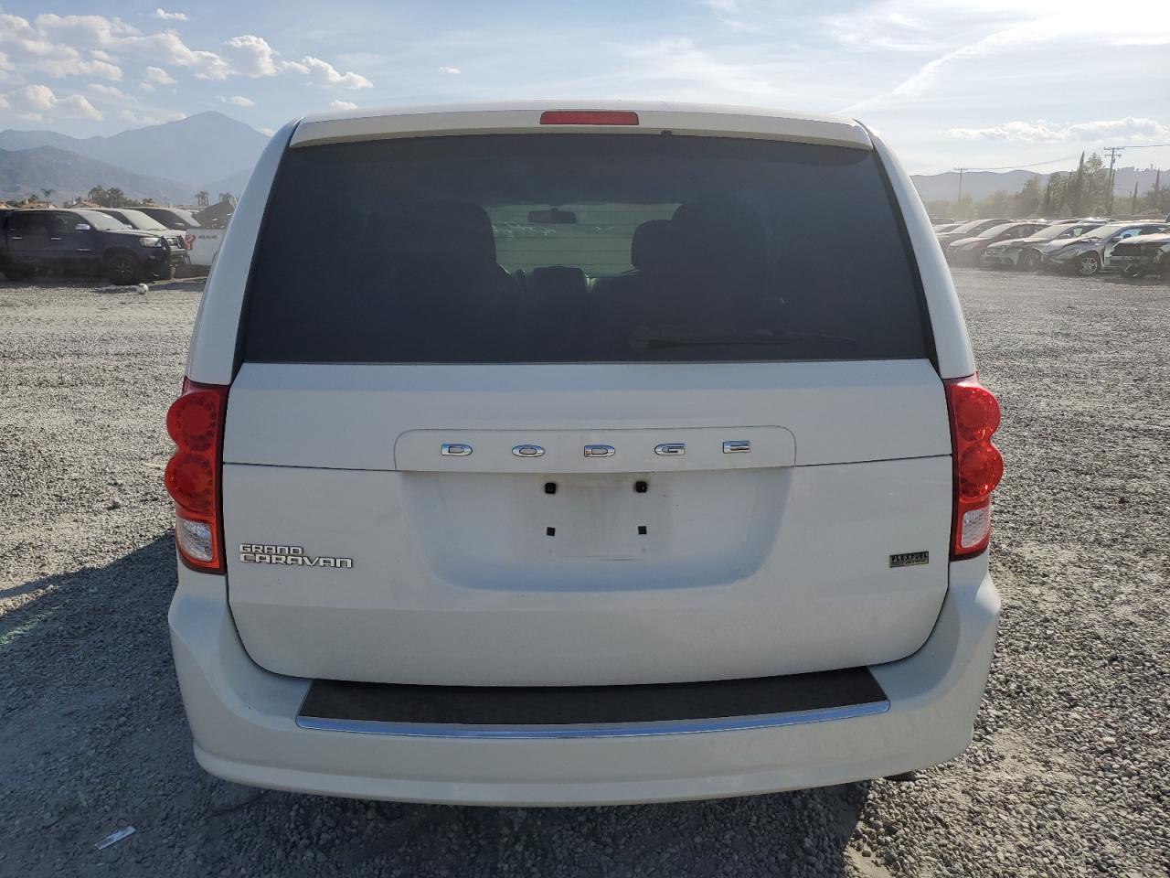 2013 Dodge Grand Caravan Sxt VIN: 2C4RDGCGXDR523339 Lot: 74715224