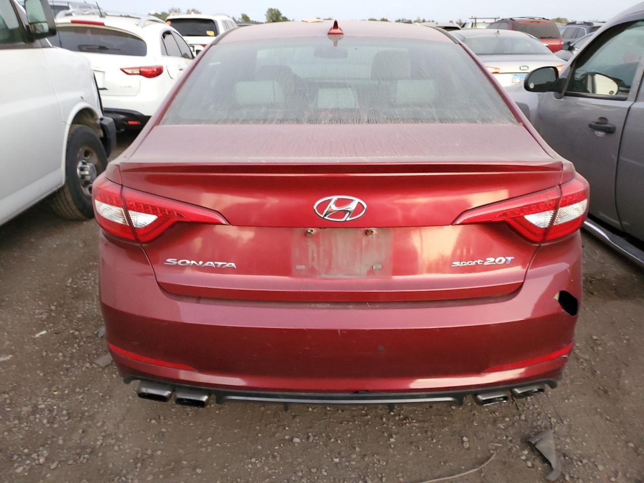 5NPE34AB0FH090637 2015 Hyundai Sonata Sport