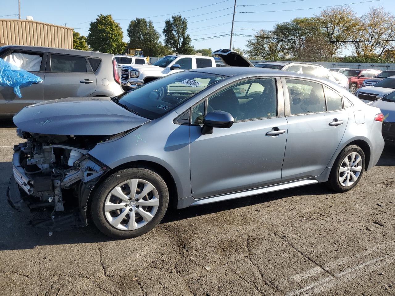 JTDEPRAE0LJ026810 2020 TOYOTA COROLLA - Image 1