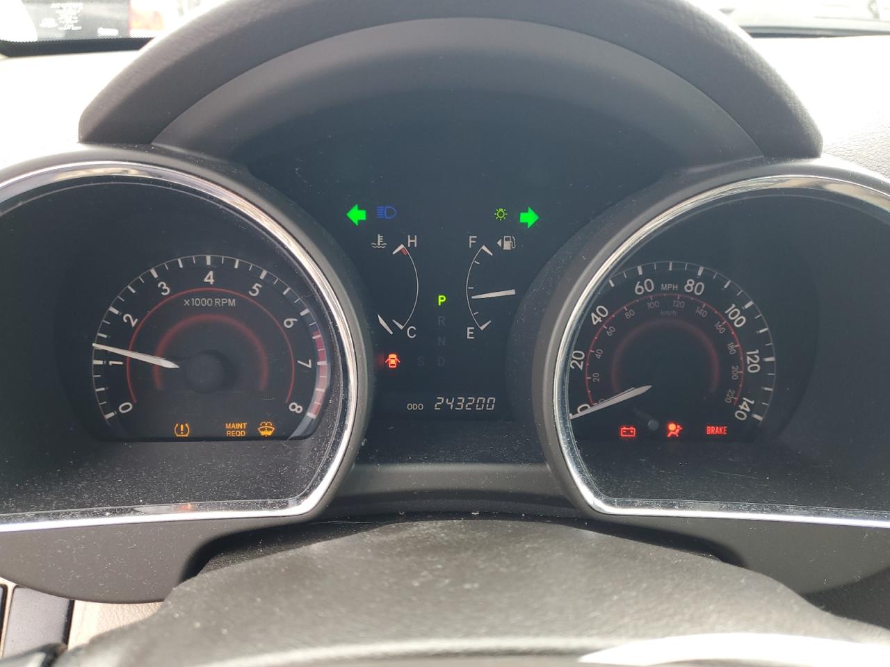 2008 Toyota Highlander VIN: JTEES41AX82095807 Lot: 64575334