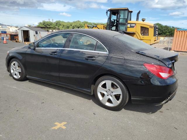  MERCEDES-BENZ CLA-CLASS 2015 Czarny