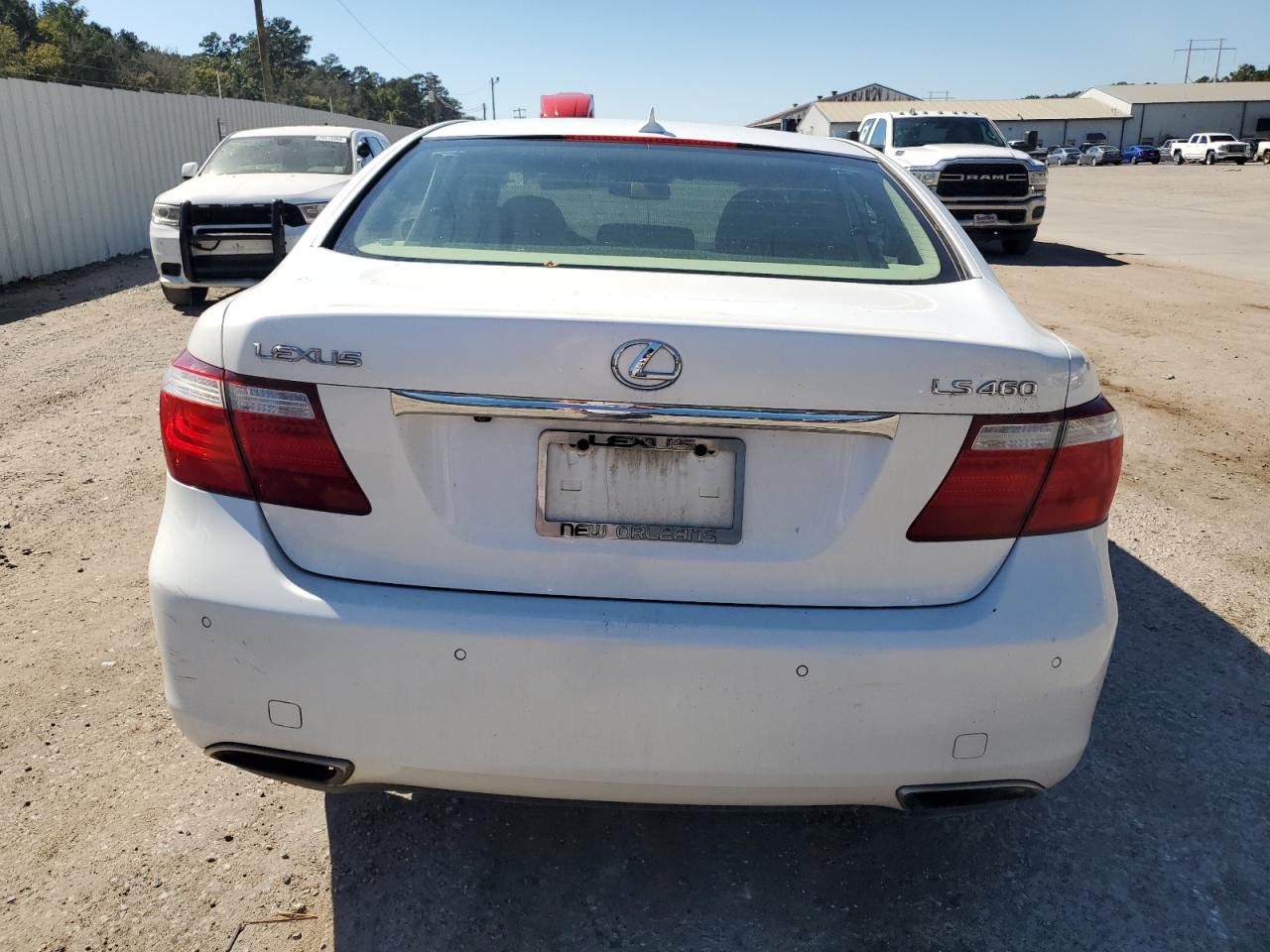 2007 Lexus Ls 460 VIN: JTHBL46F475042170 Lot: 75172414