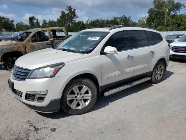  CHEVROLET TRAVERSE 2014 Cream