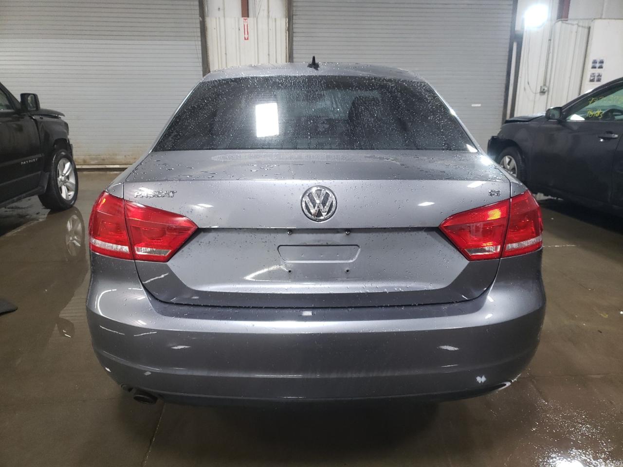 2012 Volkswagen Passat Se VIN: 1VWBH7A3XCC047328 Lot: 77263524