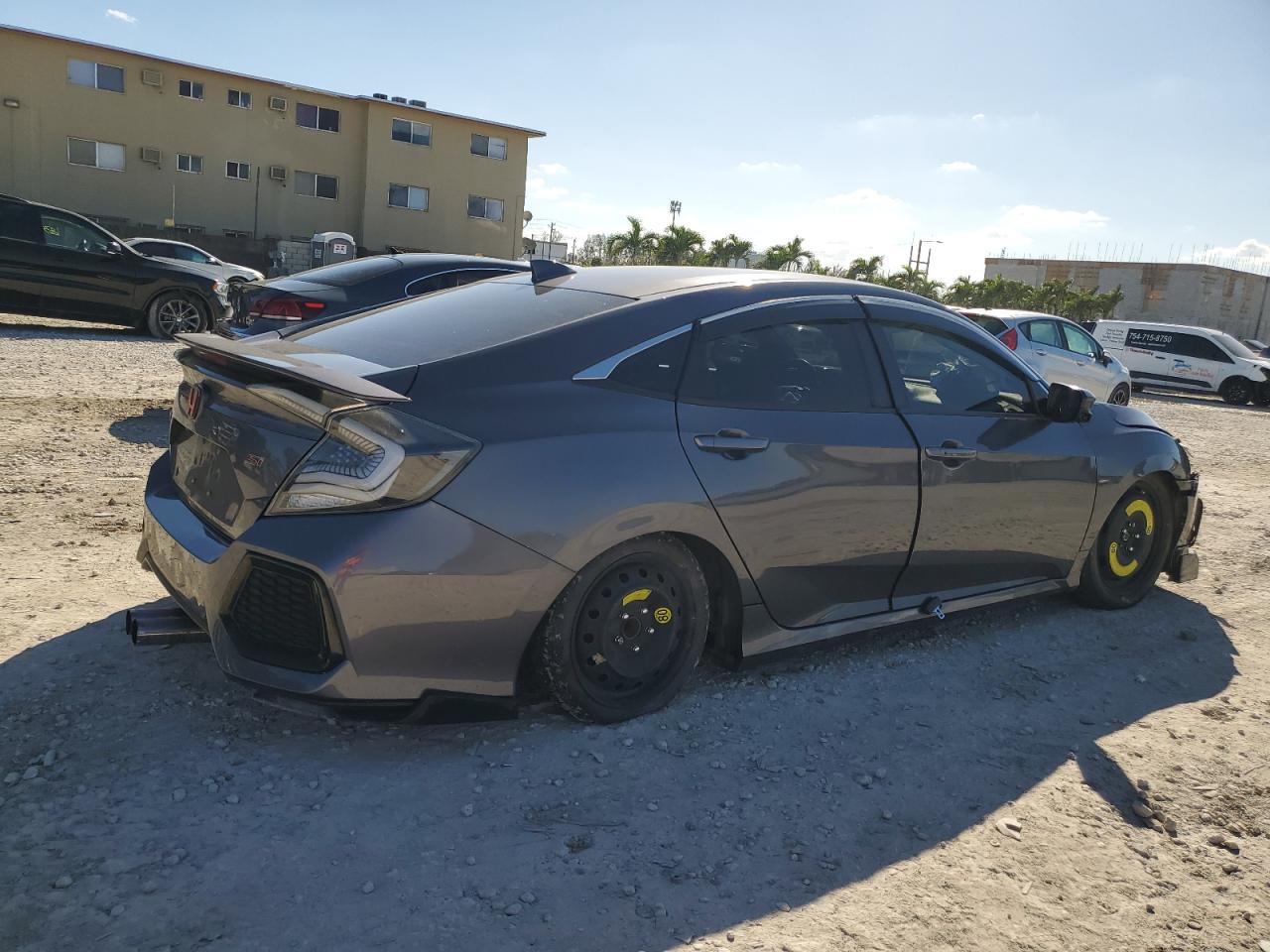 2HGFC1E56KH701833 2019 Honda Civic Si