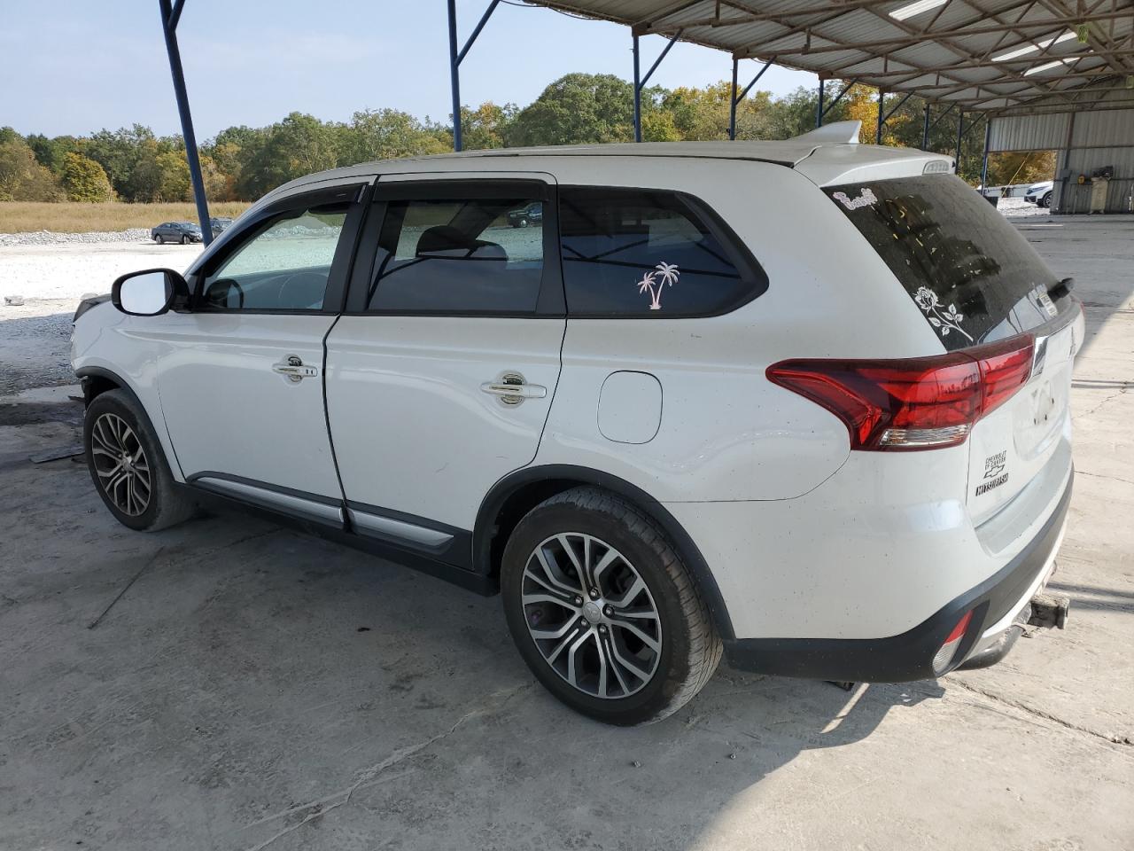 VIN JA4AD3A36HZ050700 2017 MITSUBISHI OUTLANDER no.2