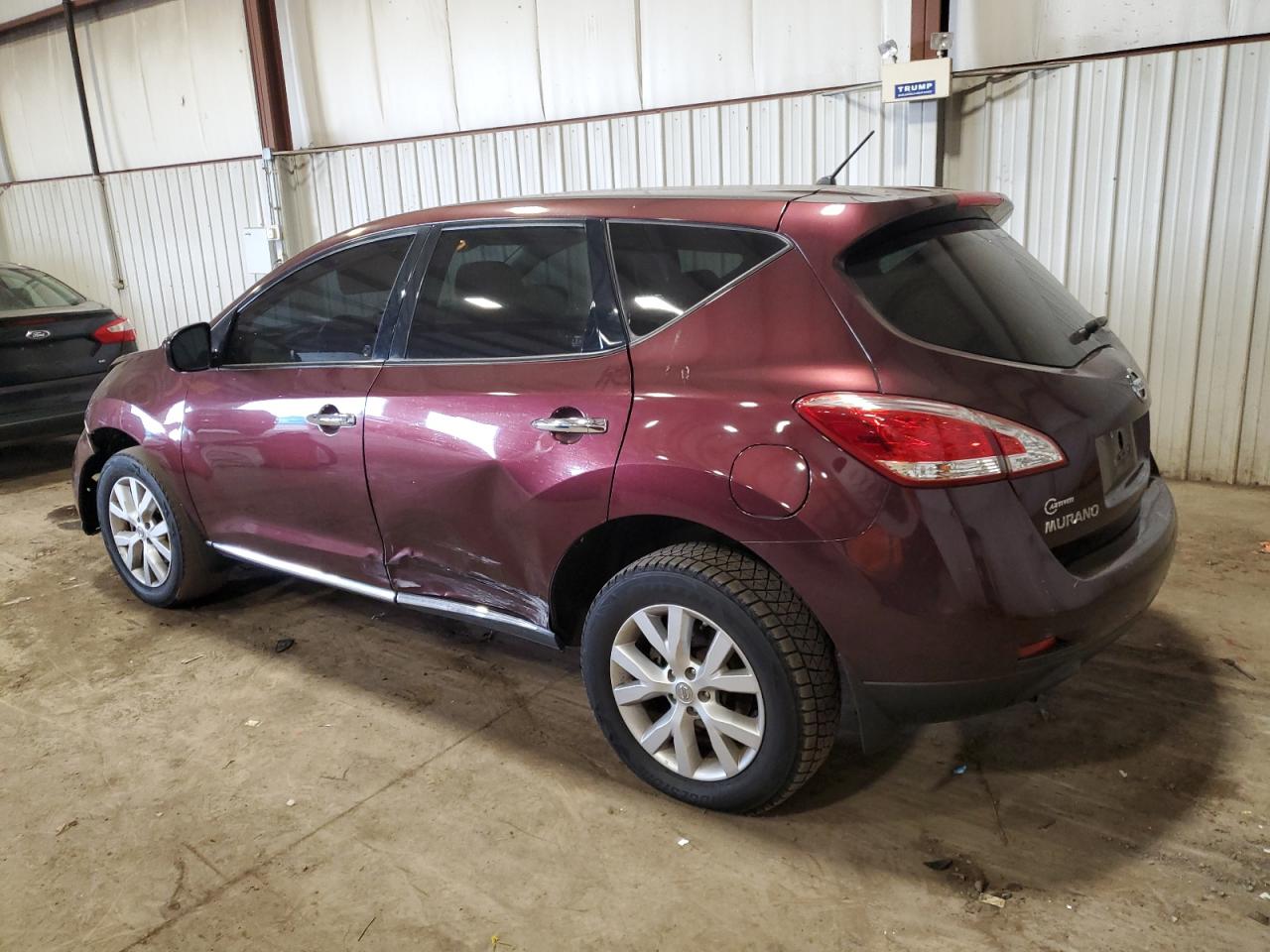 2013 Nissan Murano S VIN: JN8AZ1MW9DW316194 Lot: 73761094