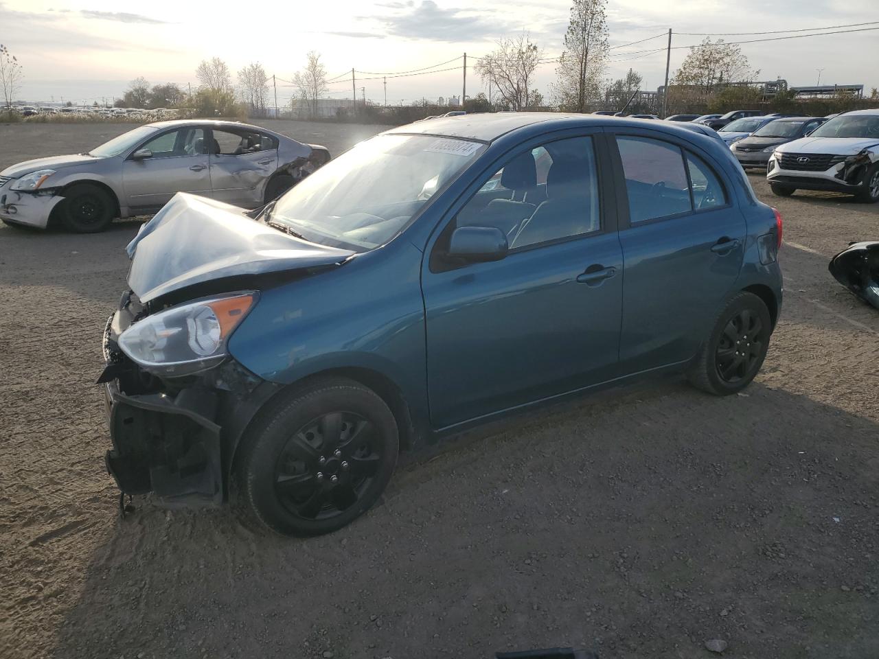 2017 Nissan Micra for Sale in Montreal-est, QC - Front End