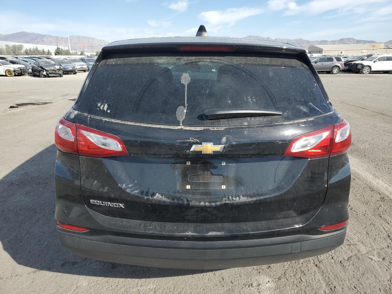 2021 Chevrolet Equinox Ls VIN: 2GNAXHEV0M6103586 Lot: 75704924