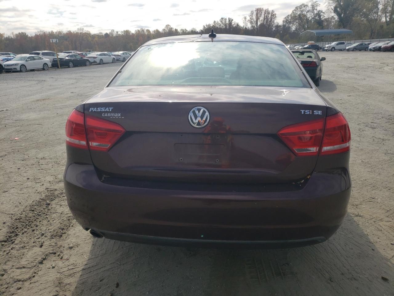 VIN 1VWBT7A32EC029231 2014 VOLKSWAGEN PASSAT no.6