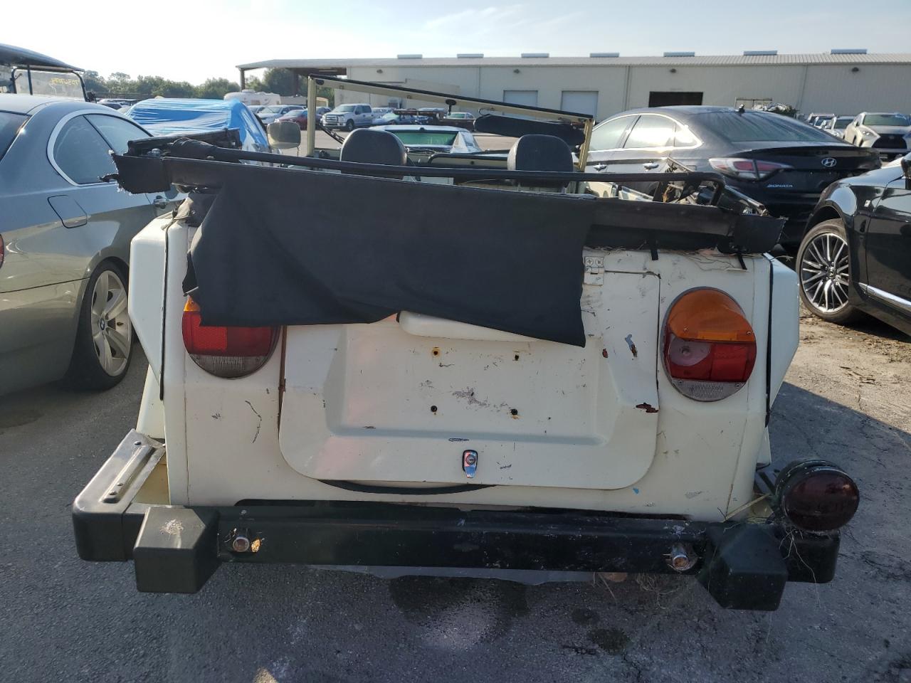 1974 Volkswagen Thing VIN: 1842321196 Lot: 75542944